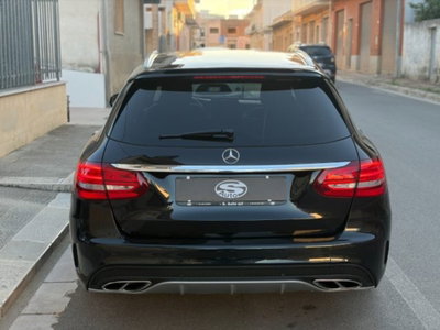 Mercedes-Benz Classe C Station Wagon 43 AMG 4Matic Sport (5)