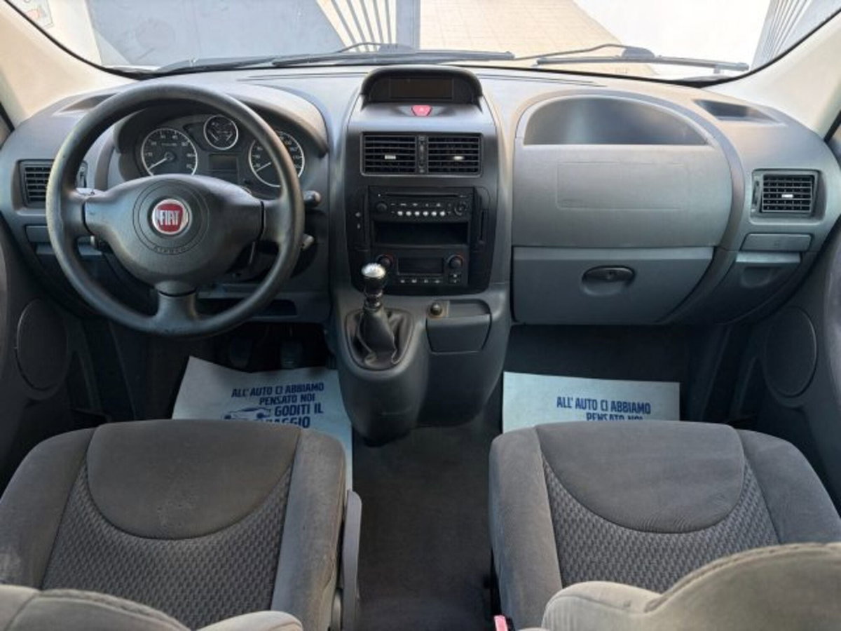 Fiat Scudo Furgone 2.0 MJT/130 PC Panorama Family 5 posti (M1) (10)
