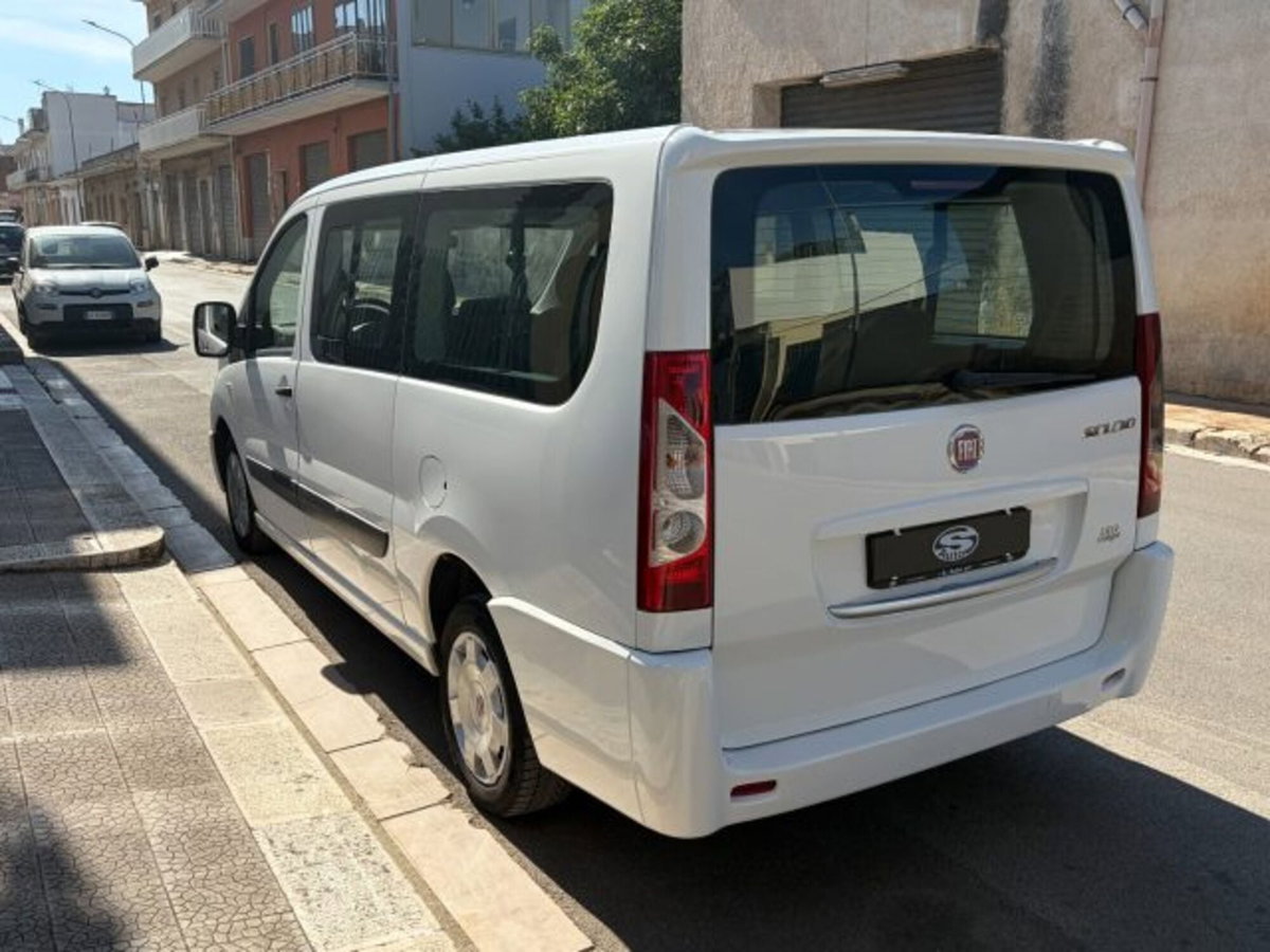 Fiat Scudo Furgone 2.0 MJT/130 PC Panorama Family 5 posti (M1) (4)