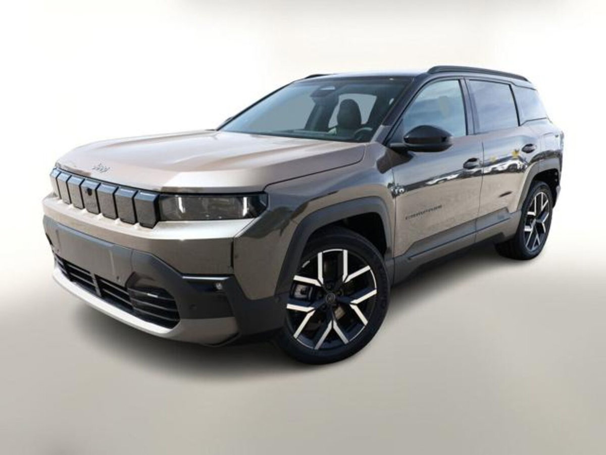 Jeep Compass full-electric First Edition fwd 213cv auto