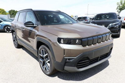 Jeep Compass full-electric First Edition fwd 213cv auto (2)