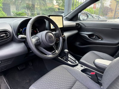 Toyota Yaris Cross 1.5h GR Sport Black Sky fwd 116cv e-cvt (6)