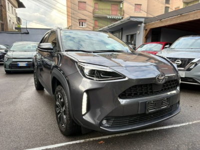 Toyota Yaris Cross 1.5h GR Sport Black Sky fwd 116cv e-cvt nuova