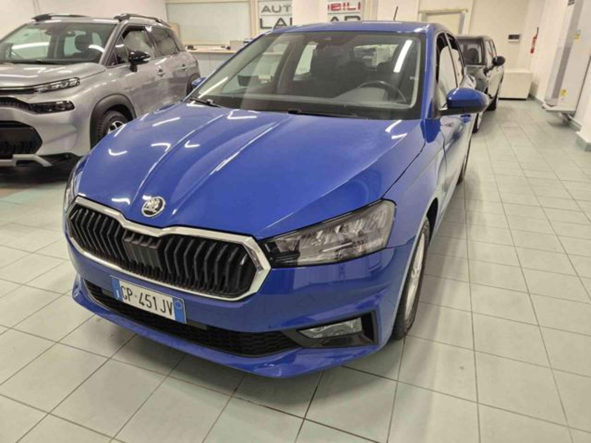 Skoda Fabia 1.0 MPI EVO 65 CV Ambition (6)
