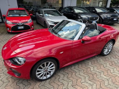 Fiat 124 spider 124 spider 1.4 MultiAir Anniversary usata