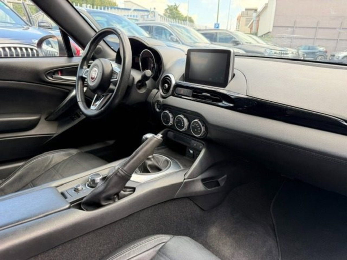 Fiat 124 spider 124 spider 1.4 MultiAir Anniversary (11)