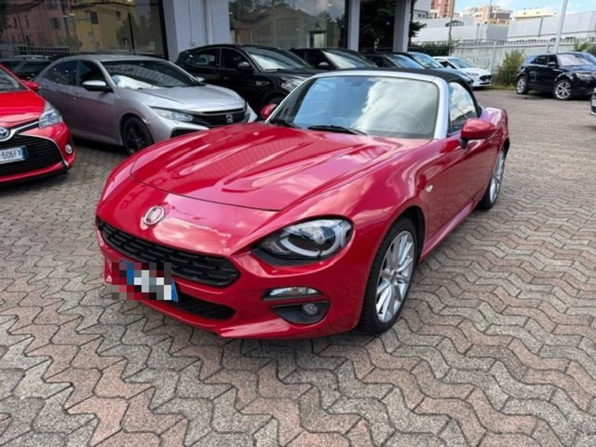 Fiat 124 spider 124 spider 1.4 MultiAir Anniversary (2)