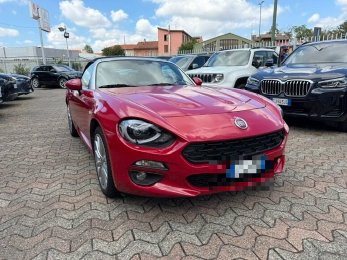 Fiat 124 spider 124 spider 1.4 MultiAir Anniversary (4)
