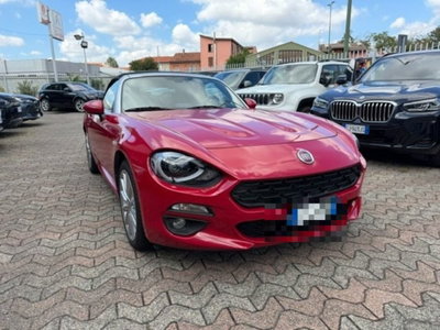 Fiat 124 spider 124 spider 1.4 MultiAir Anniversary (4)