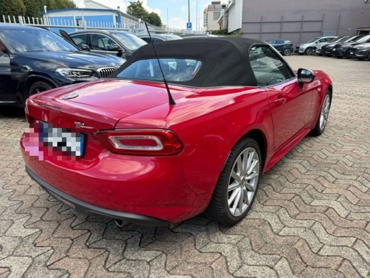 Fiat 124 spider 124 spider 1.4 MultiAir Anniversary (5)