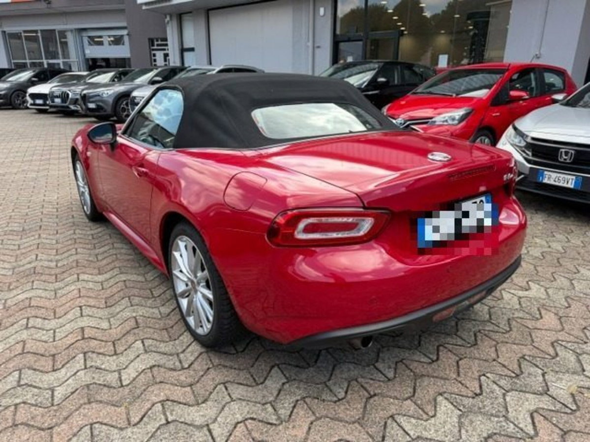 Fiat 124 spider 124 spider 1.4 MultiAir Anniversary (7)