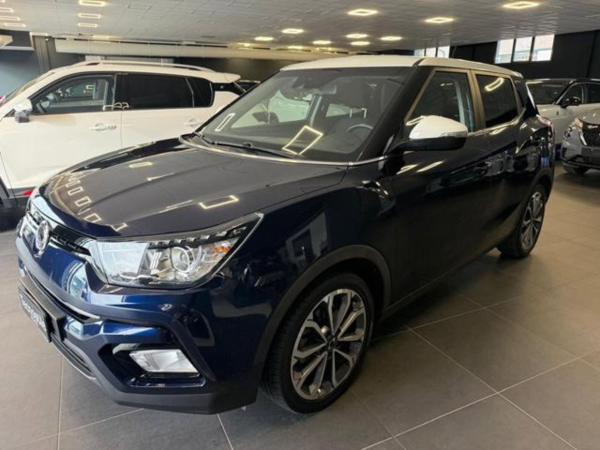 Ssangyong Tivoli 1.6 2WD Be Visual (2)