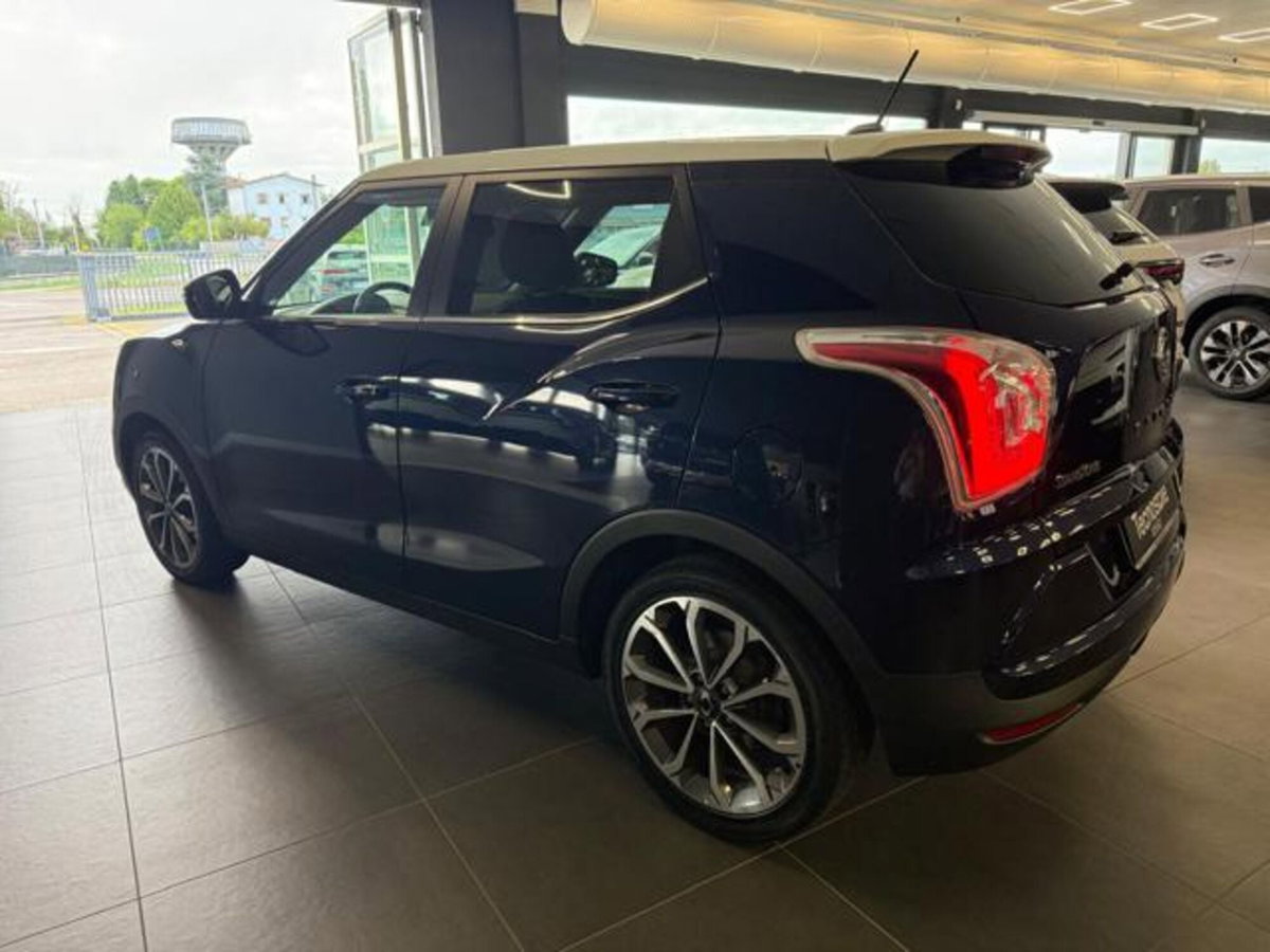 Ssangyong Tivoli 1.6 2WD Be Visual (5)