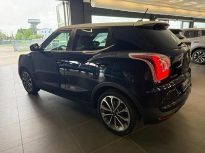 Ssangyong Tivoli 1.6 2WD Be Visual (5)