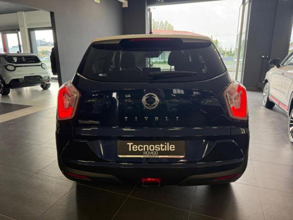 Ssangyong Tivoli 1.6 2WD Be Visual (6)