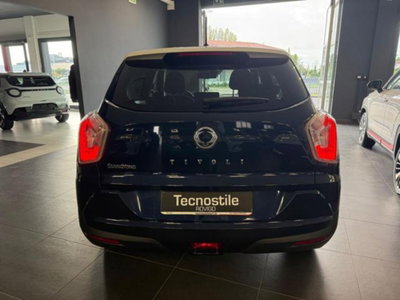 Ssangyong Tivoli 1.6 2WD Be Visual (6)