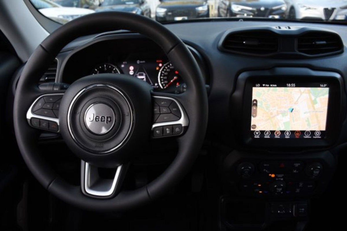 Jeep Renegade 1.6 Mjt 130 CV Limited (10)