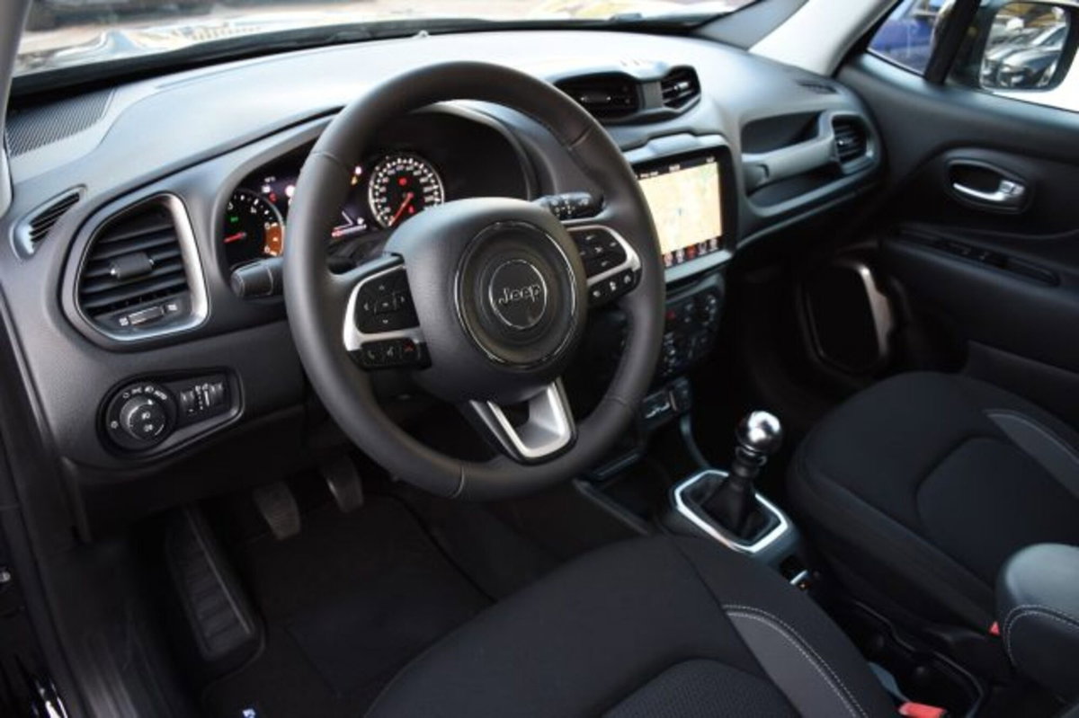 Jeep Renegade 1.6 Mjt 130 CV Limited (6)