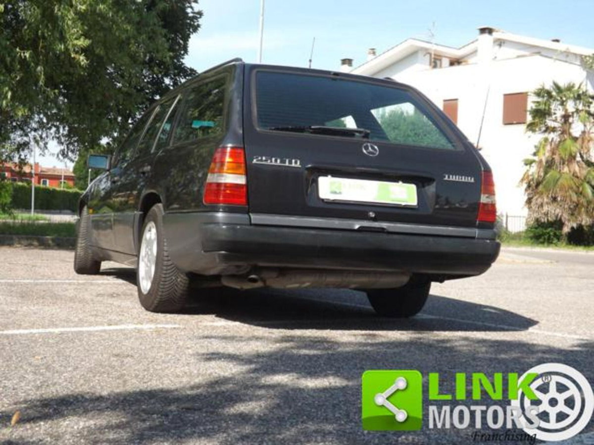 Mercedes-Benz 250 Station Wagon 250 TD turbodiesel cat Station Wagon (9)