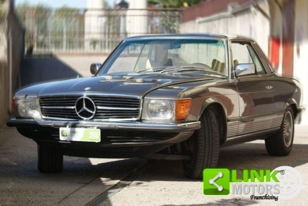 Mercedes-Benz 280 Coupé 280 SLC (4)