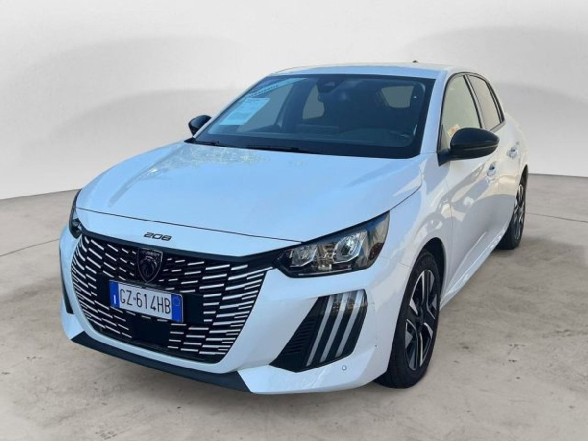 Peugeot 208 50 kWh Allure