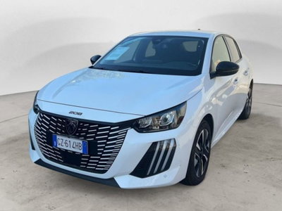 Peugeot 208 50 kWh Allure usata