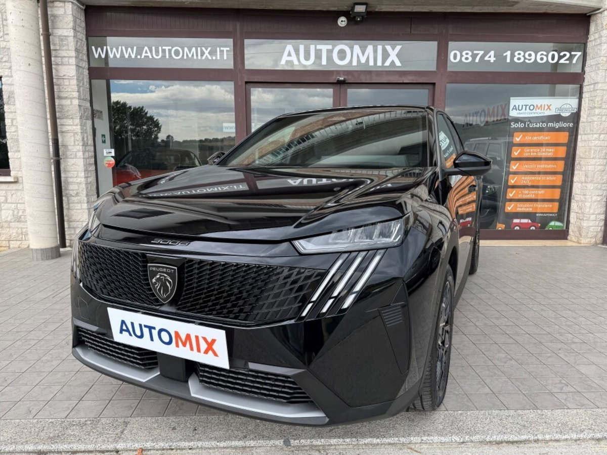 Peugeot 3008 1.2 hybrid Allure 145cv e-dcs6