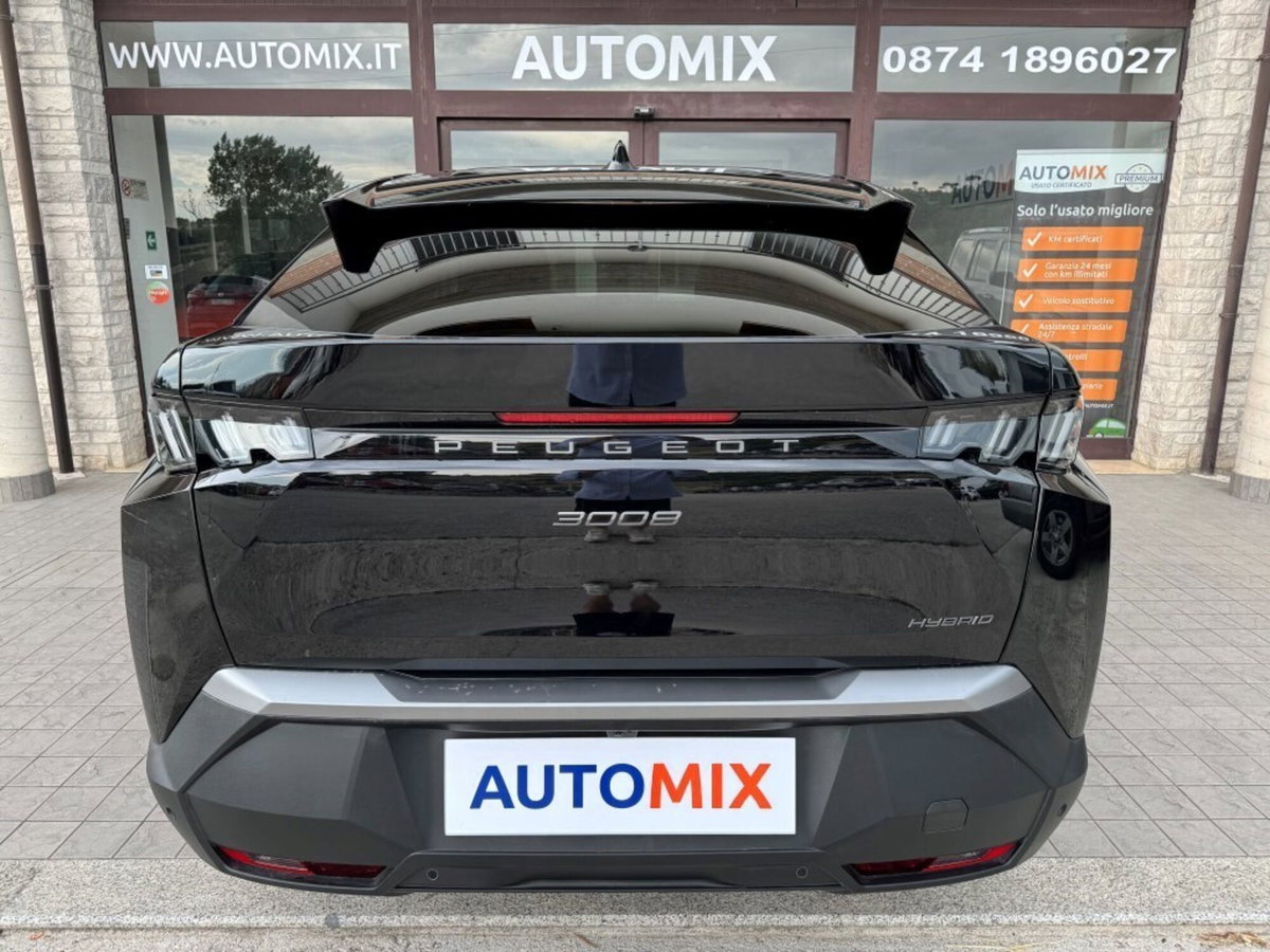 Peugeot 3008 1.2 hybrid Allure 145cv e-dcs6 (9)
