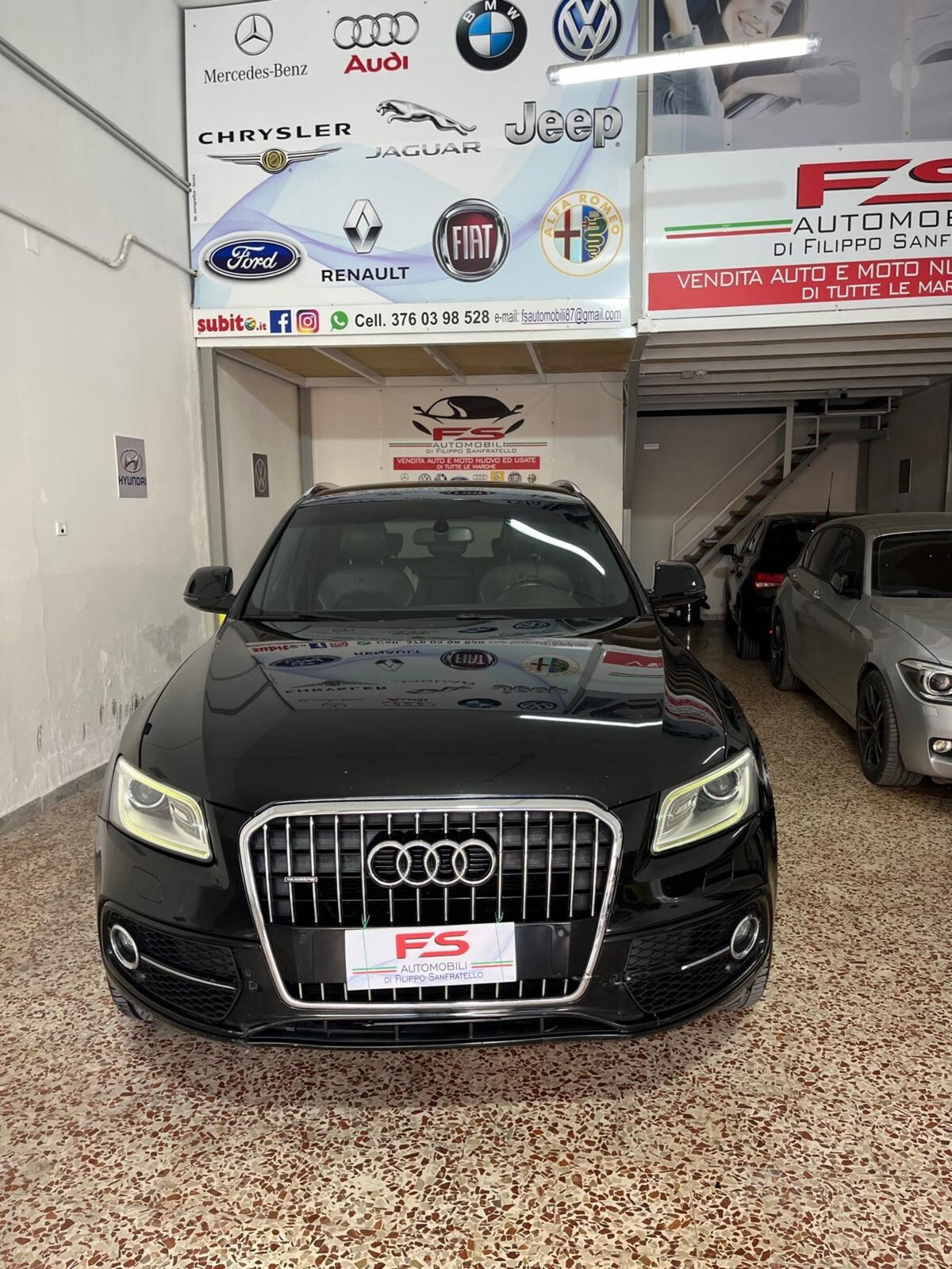 Audi Q5 2.0 TDI 190 CV clean diesel quattro Advanced Plus