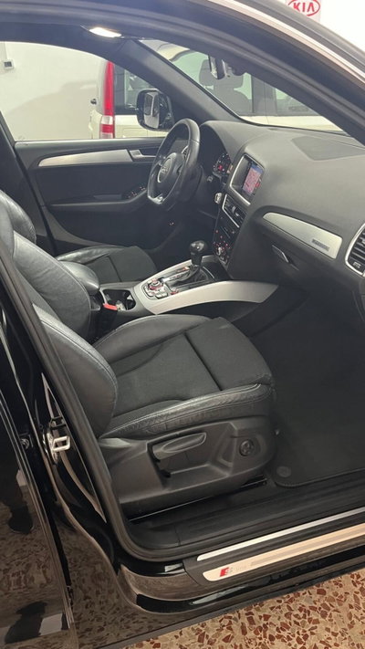 Audi Q5 2.0 TDI 190 CV clean diesel quattro Advanced Plus (12)