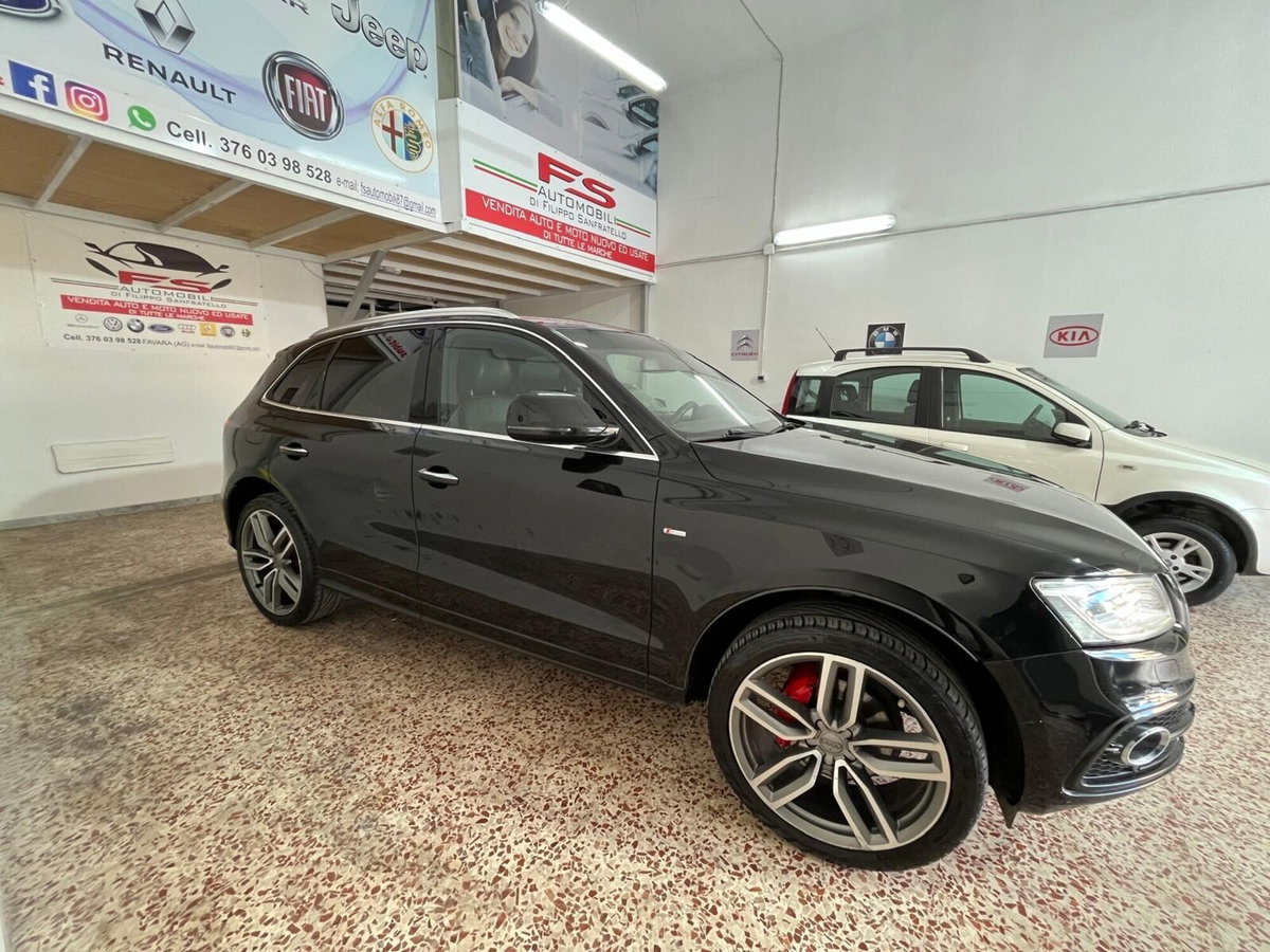 Audi Q5 2.0 TDI 190 CV clean diesel quattro Advanced Plus (3)