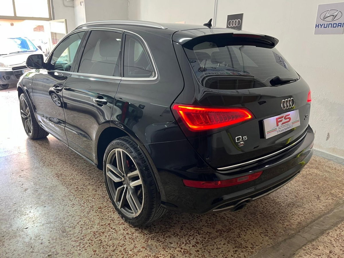 Audi Q5 2.0 TDI 190 CV clean diesel quattro Advanced Plus (5)