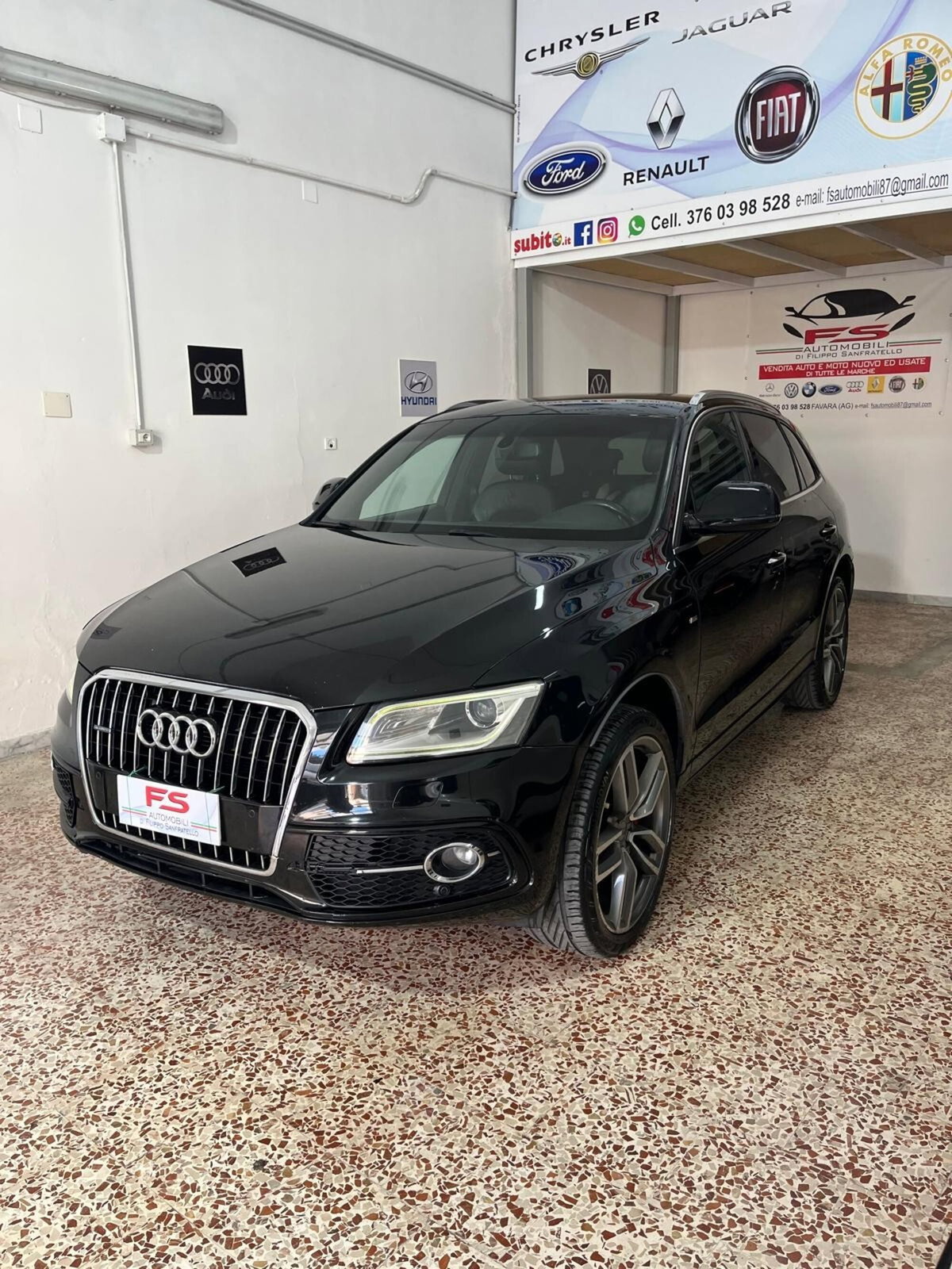 Audi Q5 2.0 TDI 190 CV clean diesel quattro Advanced Plus (7)