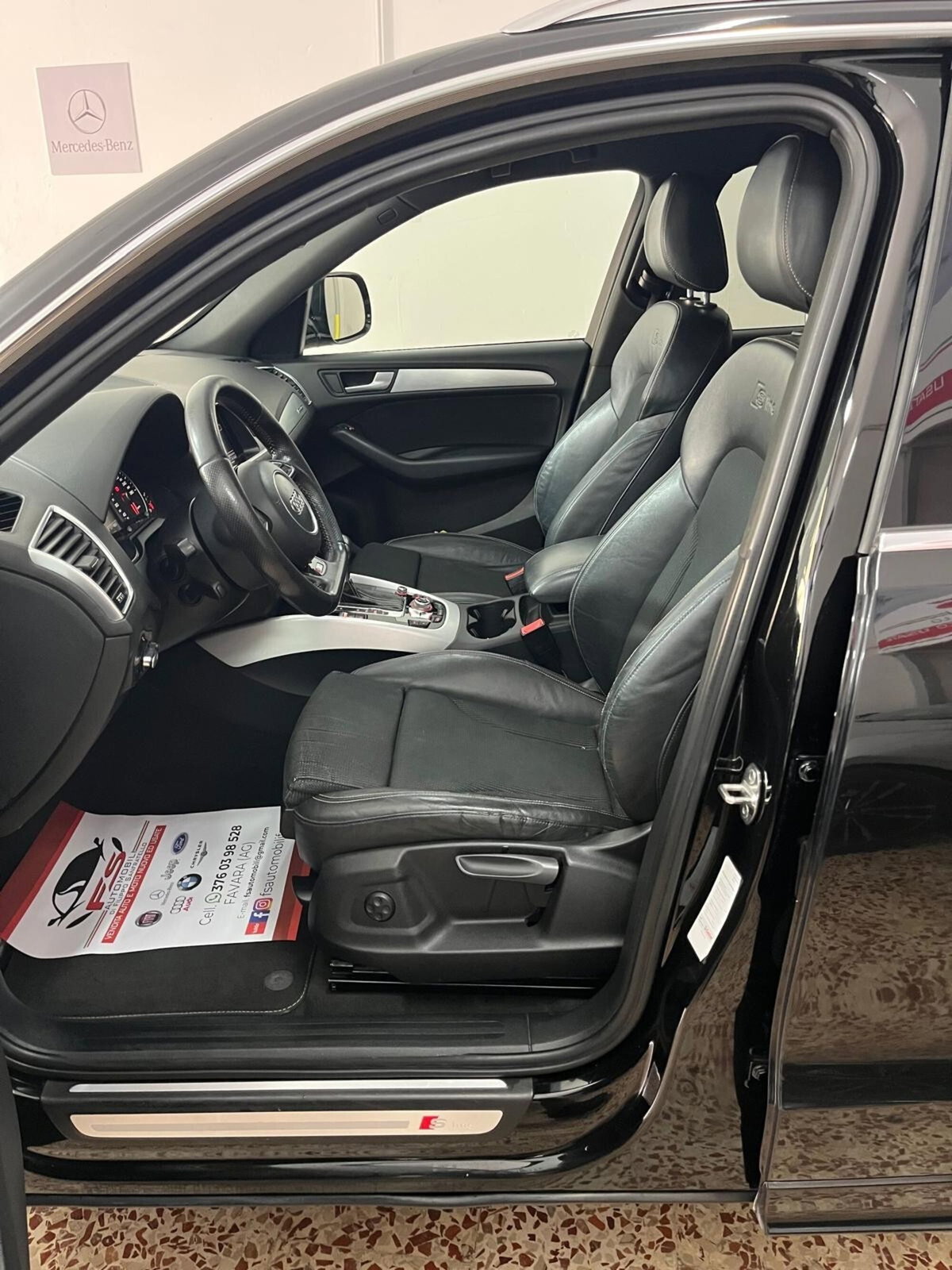 Audi Q5 2.0 TDI 190 CV clean diesel quattro Advanced Plus (9)