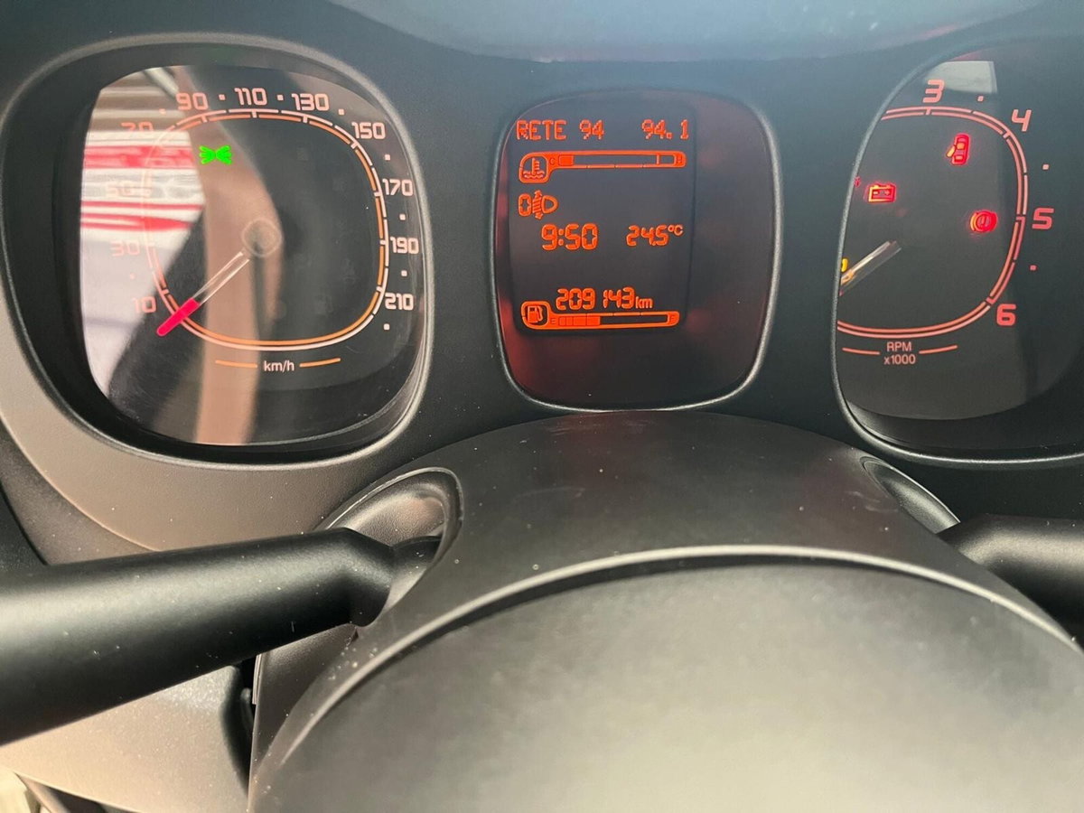 Fiat Panda Cross Cross 1.3 MJT S&S 4x4 (12)