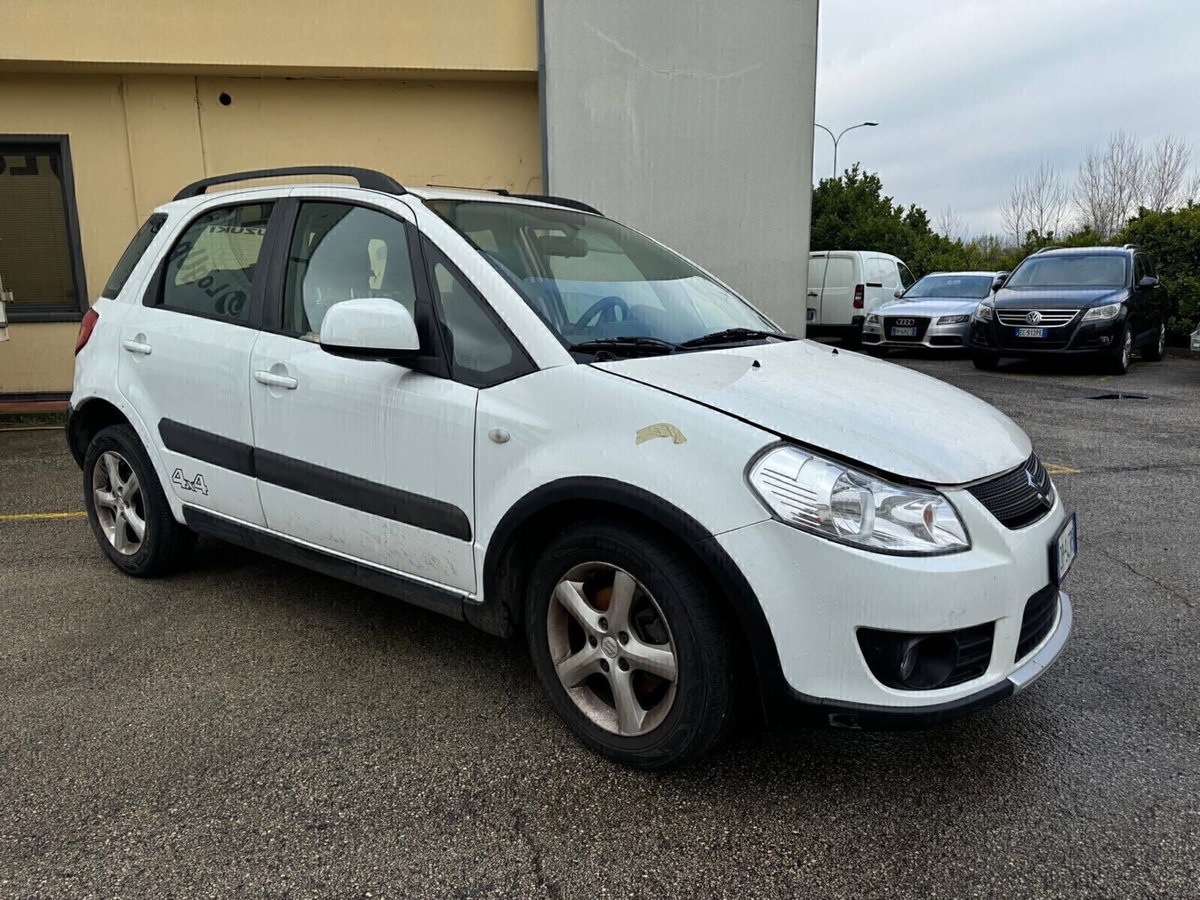 Suzuki SX4 16V 4WD Outdoor Line (6)
