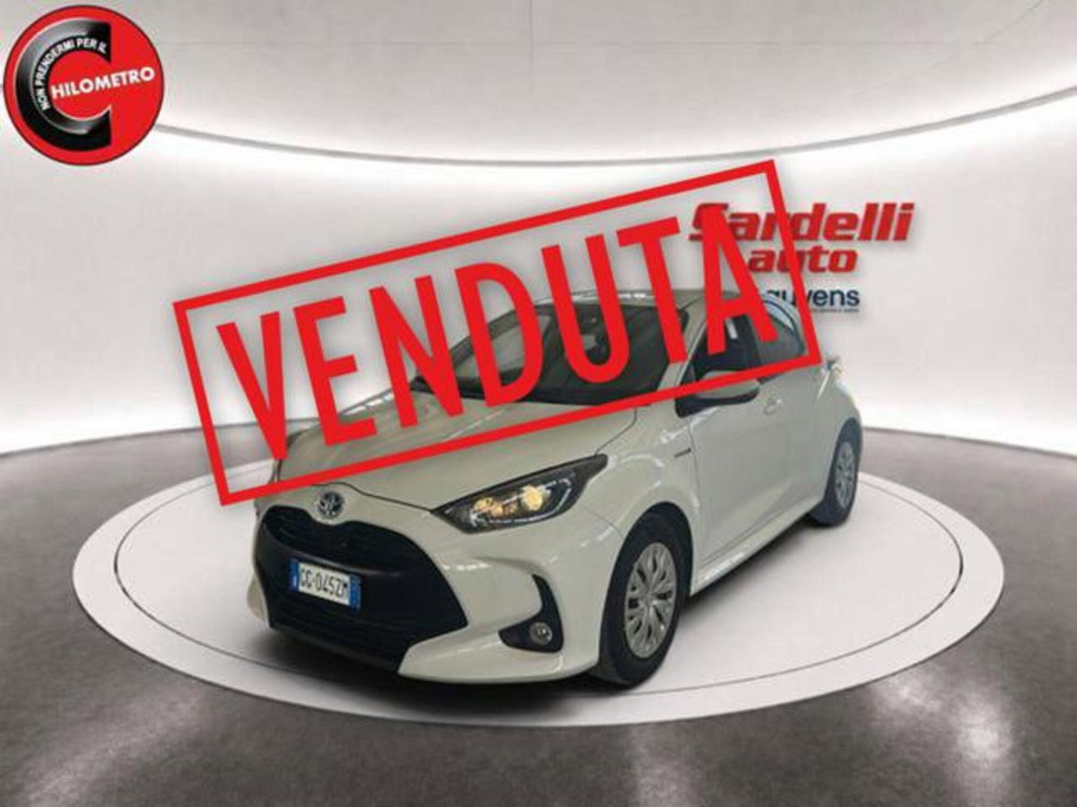 Toyota Yaris 1.5 Hybrid 5 porte Energy