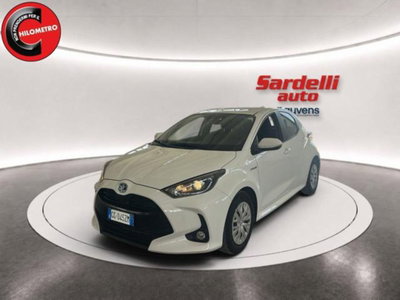 Toyota Yaris Cross 1.5 Hybrid 5p. E-CVT Premiere usata