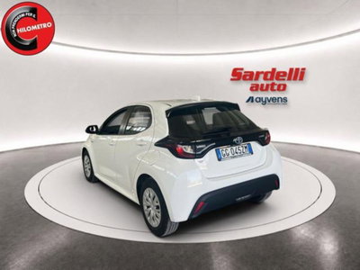 Toyota Yaris Cross 1.5 Hybrid 5p. E-CVT Premiere (5)
