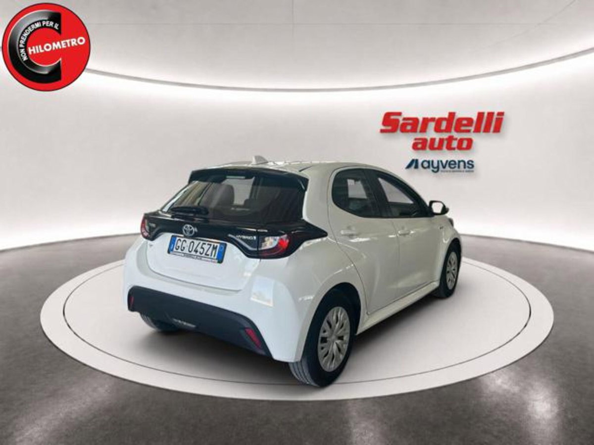 Toyota Yaris Cross 1.5 Hybrid 5p. E-CVT Premiere (6)