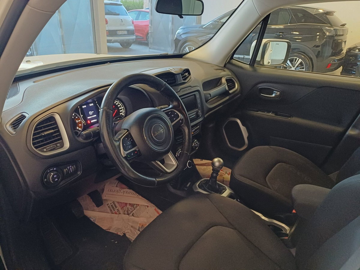 Jeep Renegade 1.6 Mjt 120 CV Limited (12)