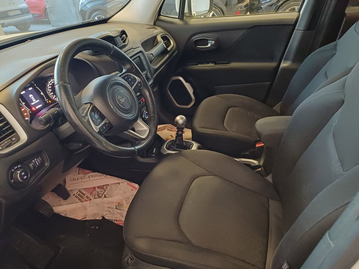 Jeep Renegade 1.6 Mjt 120 CV Limited (16)