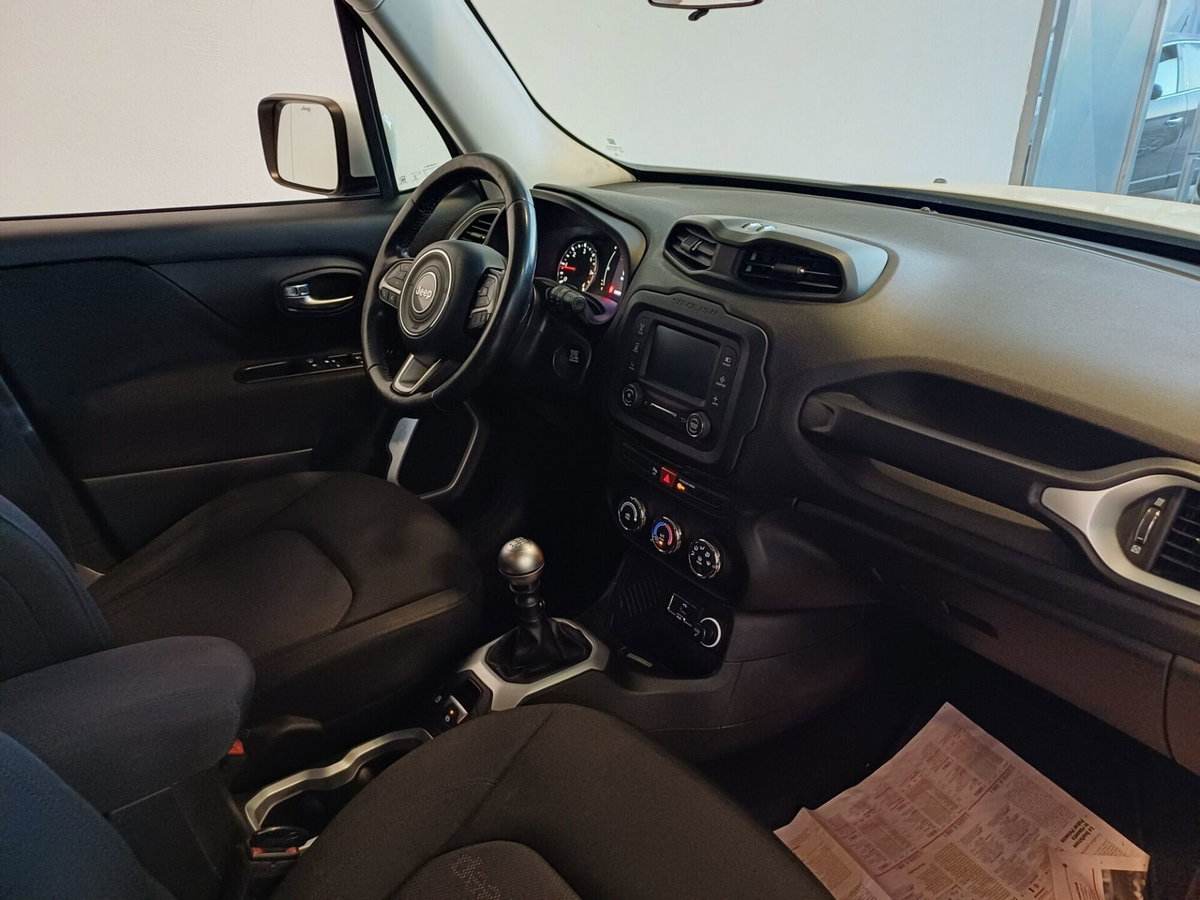 Jeep Renegade 1.6 Mjt 120 CV Limited (18)
