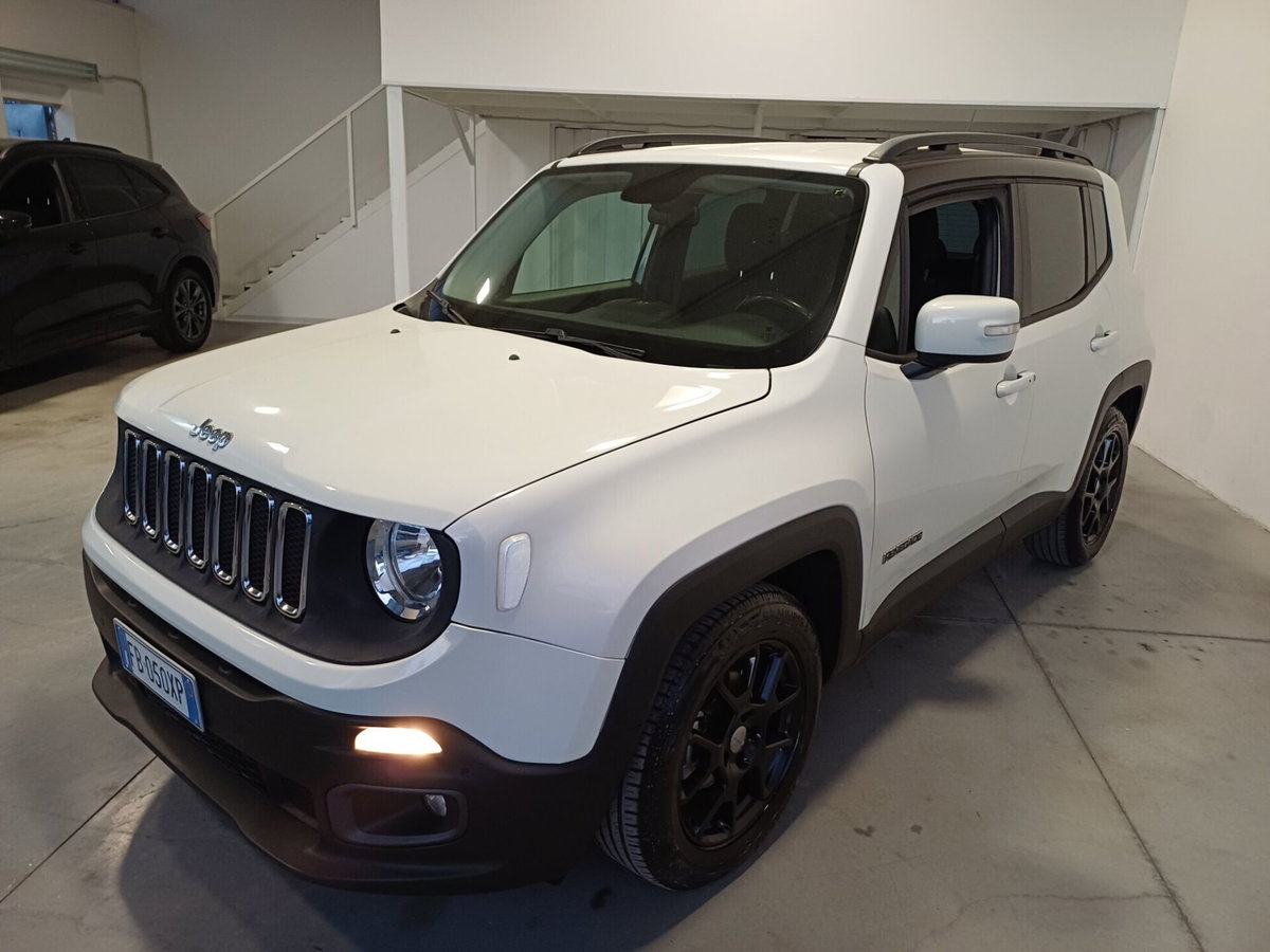 Jeep Renegade 1.6 Mjt 120 CV Limited (4)