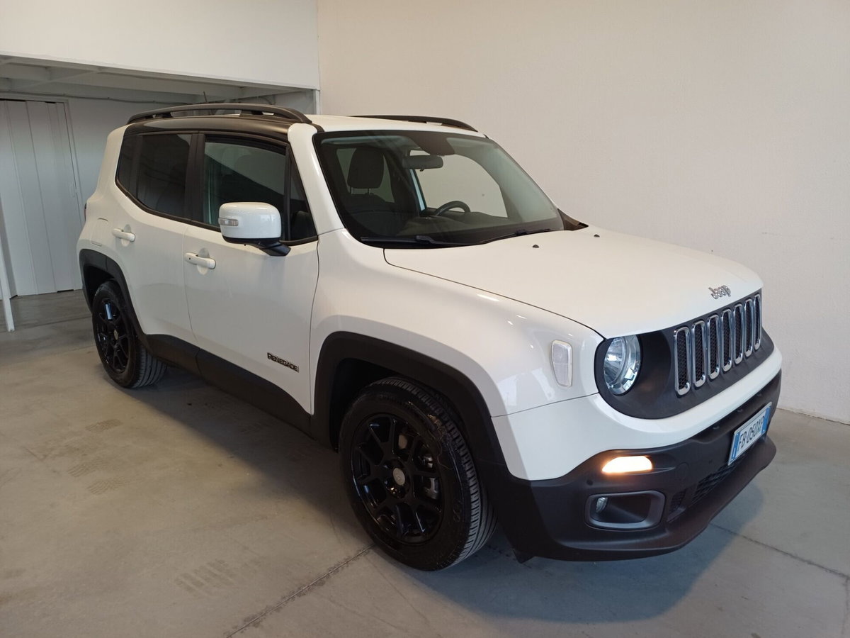 Jeep Renegade 1.6 Mjt 120 CV Limited (7)