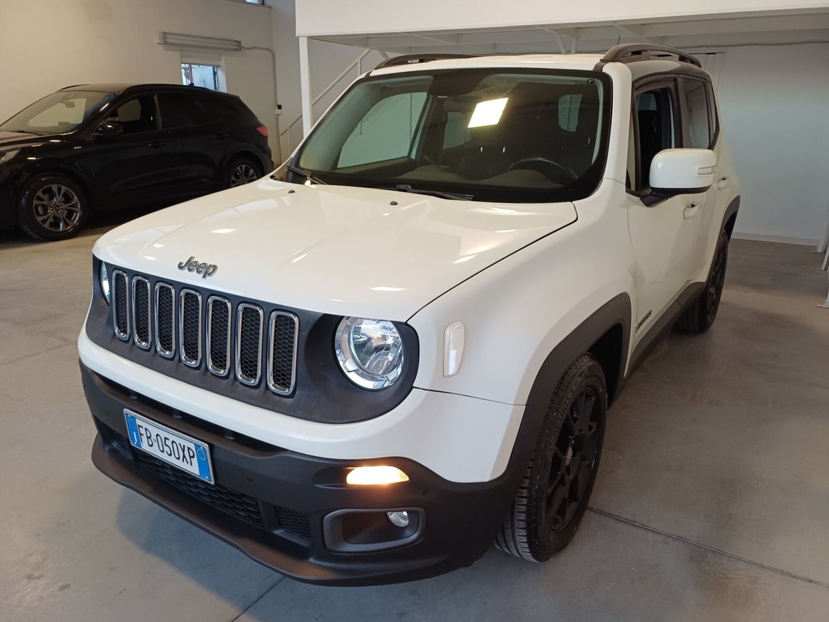 Jeep Renegade 1.6 Mjt 120 CV Limited (8)