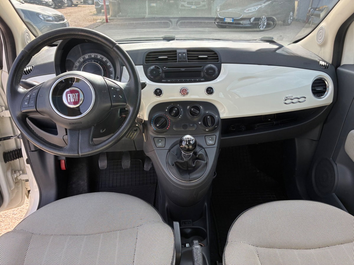 Fiat 500 1.2 EasyPower Lounge (11)