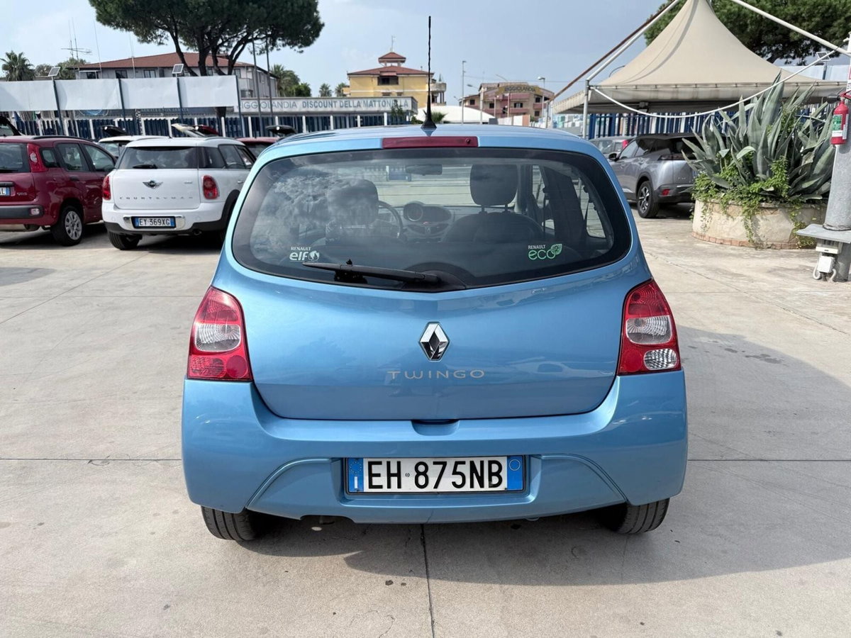 Renault Twingo 1.2 16V LEV Miss Sixty (4)
