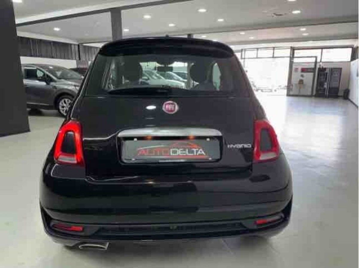 Fiat 500 1.0 Hybrid Connect (8)