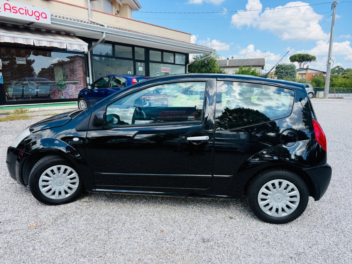 Citroen C2 1.1 airdream Elegance (4)